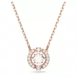 Колье Swarovski Sparkling Dance | Rose Gold | Кристаллы Swarovski