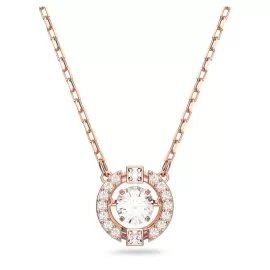 Колье Swarovski Sparkling Dance | Rose Gold | Кристаллы Swarovski