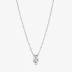 Колье Pandora Double Heart