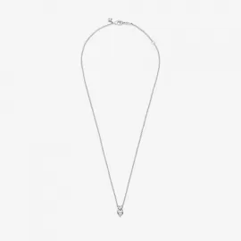 Колье Pandora Double Heart