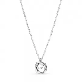 Колье Pandora Family Always Encircled