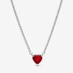 Колье Pandora Sparkling Heart Halo Pendant