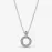 Колье Pandora Double Circle