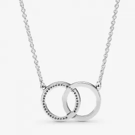 Колье Pandora Retired Circles