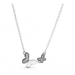 Колье Pandora Butterfly