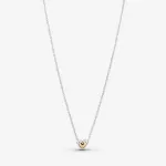 Колье Pandora Domed Heart