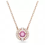 Колье Swarovski Sparkling Dance | Rose Gold | Кристаллы Swarovski