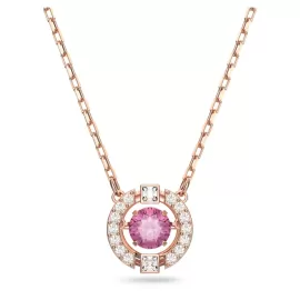 Колье Swarovski Sparkling Dance | Rose Gold | Кристаллы Swarovski