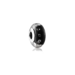 Шарм Pandora Black Effervescence Glass