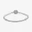 Браслет Pandora Moments Sparkling Pavé Clasp Snake