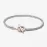 Браслет Pandora Moments Two-tone Logo T-Bar Snake