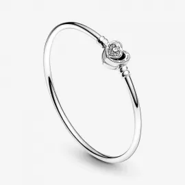 Браслет Pandora Moments Entwined Infinite Hearts Clasp