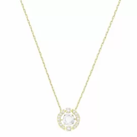Колье Swarovski Sparkling Dance | Gold | Кристаллы Swarovski