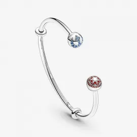 Браслет Pandora Moments Star Wars Light & Dark Side