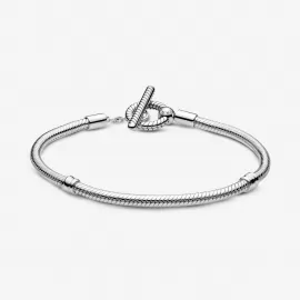 Браслет Pandora Moments T-Bar Snake