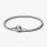 Браслет Pandora Moments Concentric Knot Snake Bone