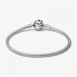 Браслет Pandora Moments Concentric Knot Snake Bone