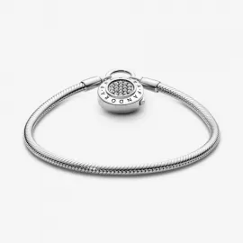 Браслет PANDORA PADLOCK Authentic Signature