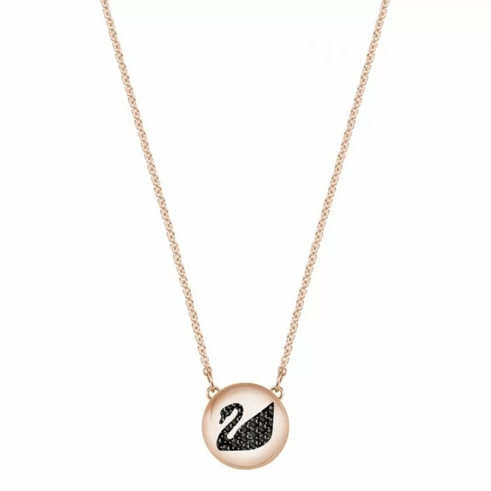 Колье Hall Swan Pendant | Кристаллы Сваровски