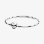 Браслет Pandora Moments Heart Clasp 18