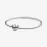 Браслет Pandora Moments Heart Clasp 18