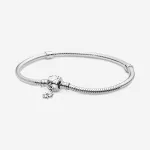 Браслет Pandora Moments Daisy Flower Clasp Snake