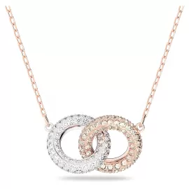 Колье Swarovski Intertwined circles| Кристаллы Сваровски