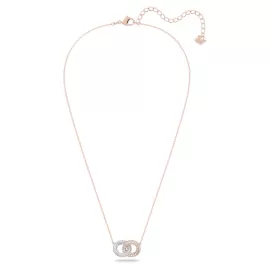 Колье Swarovski Intertwined circles| Кристаллы Сваровски