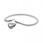 Браслет Pandora Retired You Are Loved Heart Padlock