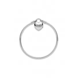 Браслет Pandora Retired You Are Loved Heart Padlock