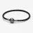 Браслет Pandora Moments Love Knot Braided Leather