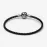 Браслет Pandora Moments Love Knot Braided Leather