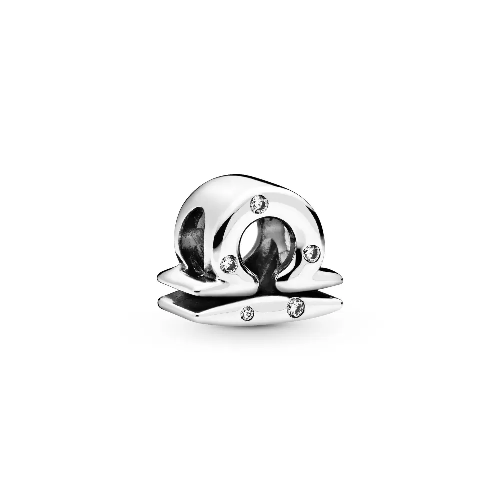 Шарм Pandora Sparkling Libra Zodiac