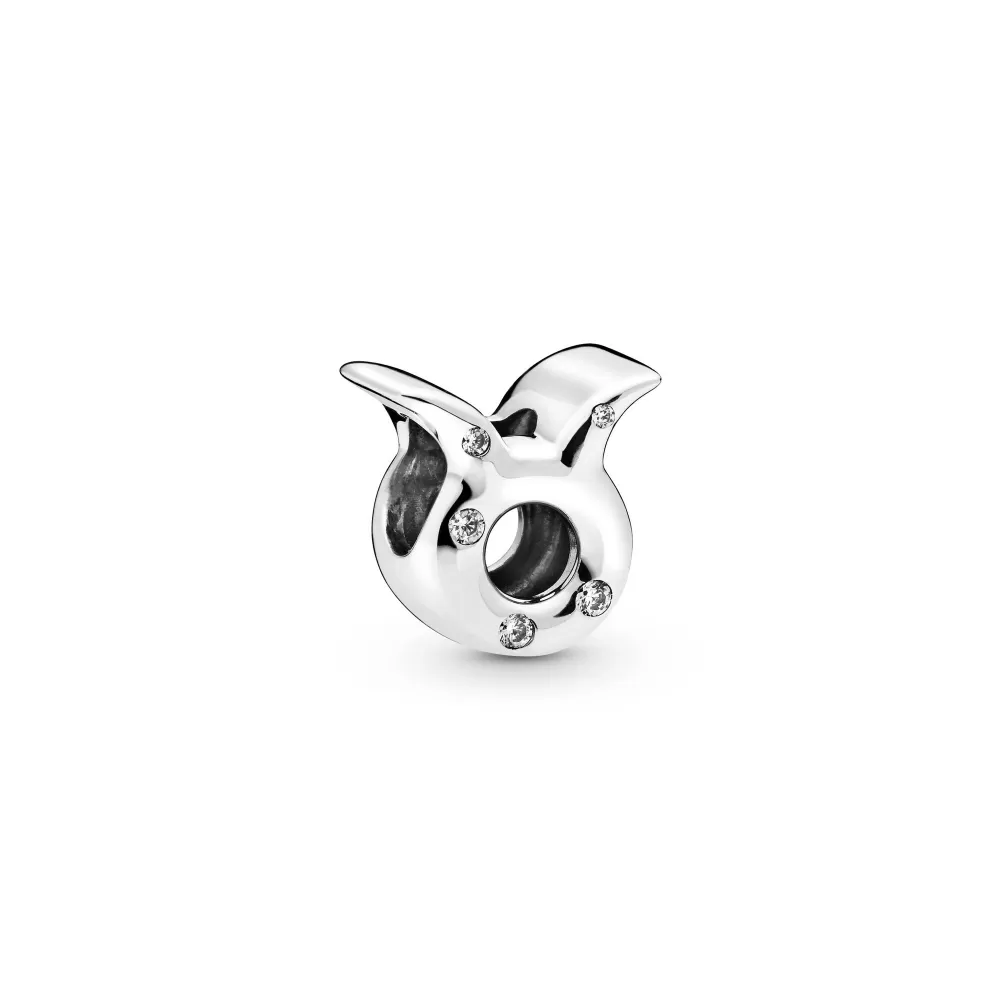 Шарм Pandora Sparkling Taurus Zodiac