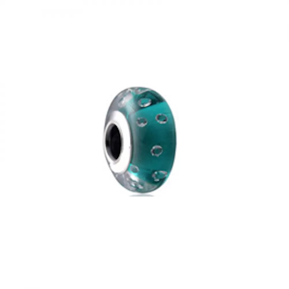 Шарм Pandora Aquamarine Effervescence Glass