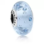 Шарм Pandora Ice Drops Murano Glass