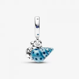 Шарм Pandora Glow-in-the-dark Hermit Crab Dangle