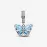 Шарм Pandora Blue Murano Glass Butterfly
