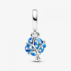 Шарм Pandora Blue Murano Glass Family Tree