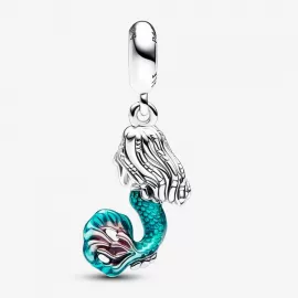 Шарм Pandora Disney The Little Mermaid Ariel Dangle