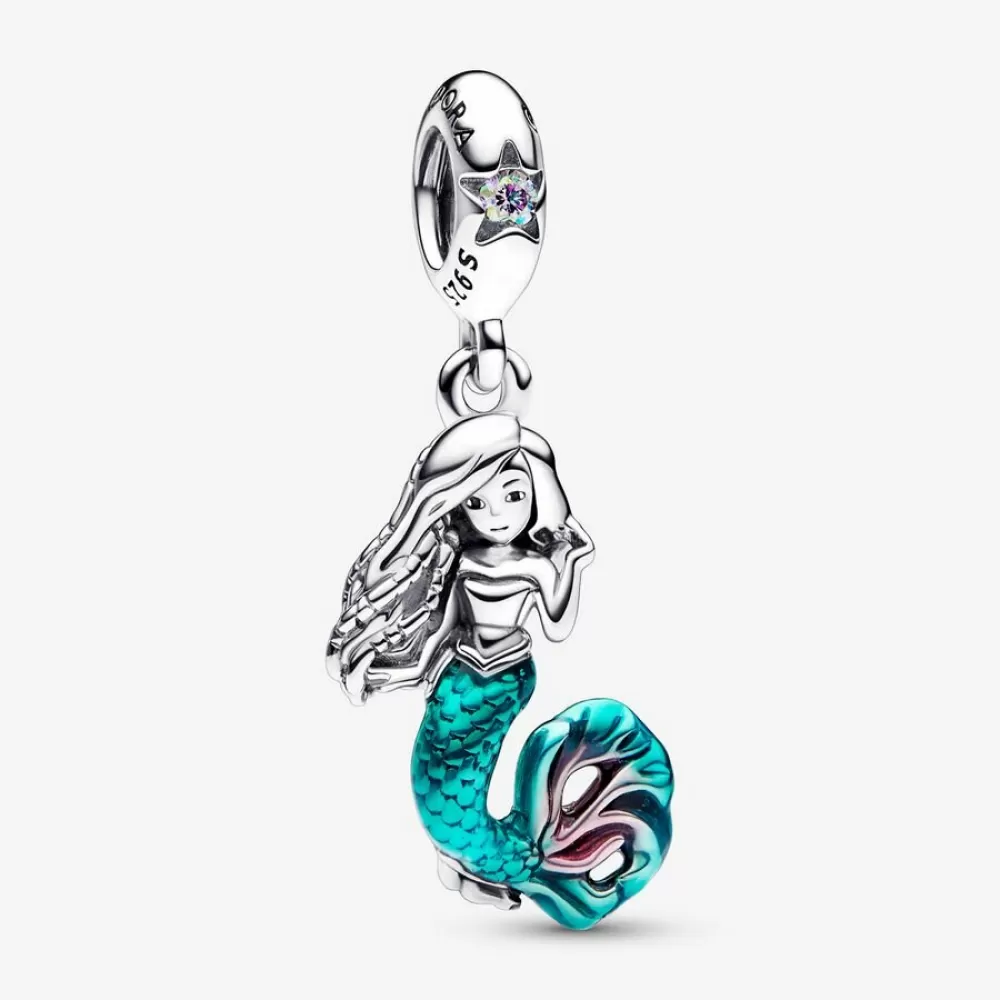 Шарм Pandora Disney The Little Mermaid Ariel Dangle