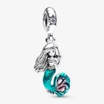 Шарм Pandora Disney The Little Mermaid Ariel Dangle