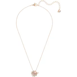 Колье Swarovski Dragonfly and flower | Кристаллы Сваровски