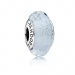 Шарм Pandora Faceted Frosty Mint Murano Glass