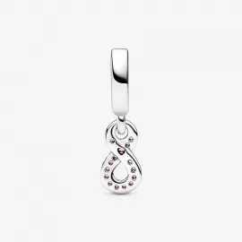 Шарм Pandora Sparkling Infinity Dangle