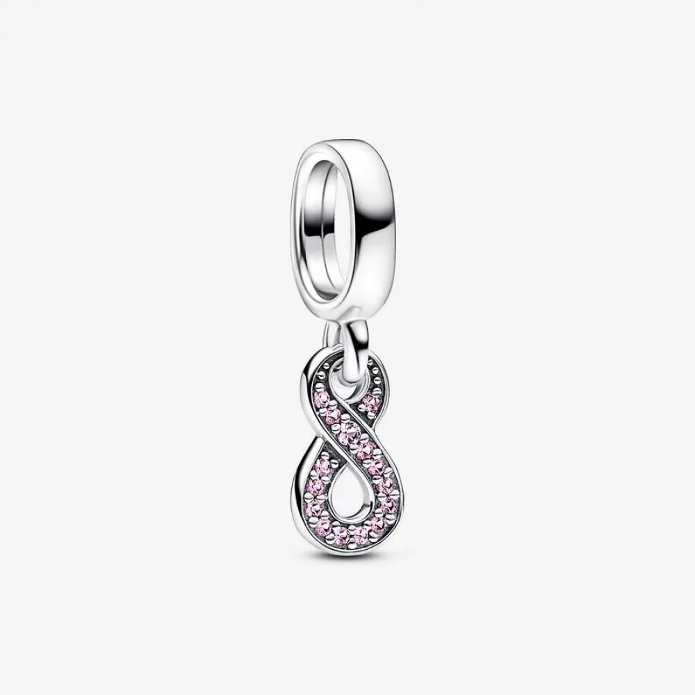 Шарм Pandora Sparkling Infinity Dangle