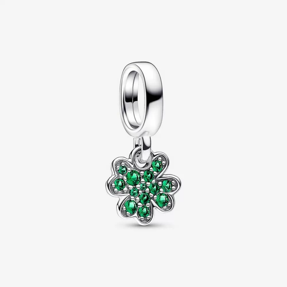 Шарм Pandora Four Leaf Clover Dangle