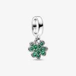 Шарм Pandora Four Leaf Clover Dangle
