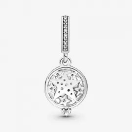 Шарм Pandora Magnified Star Double Dangle