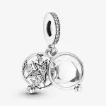 Шарм Pandora Magnified Star Double Dangle